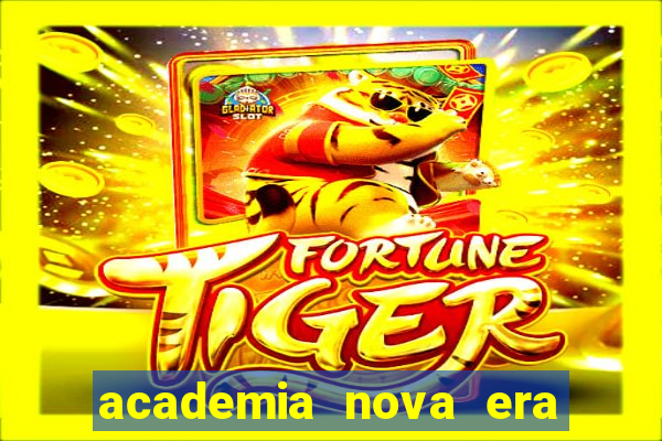 academia nova era jd vila carrao